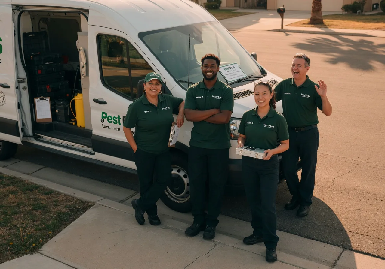 Pest Control company in Red Oak, GA